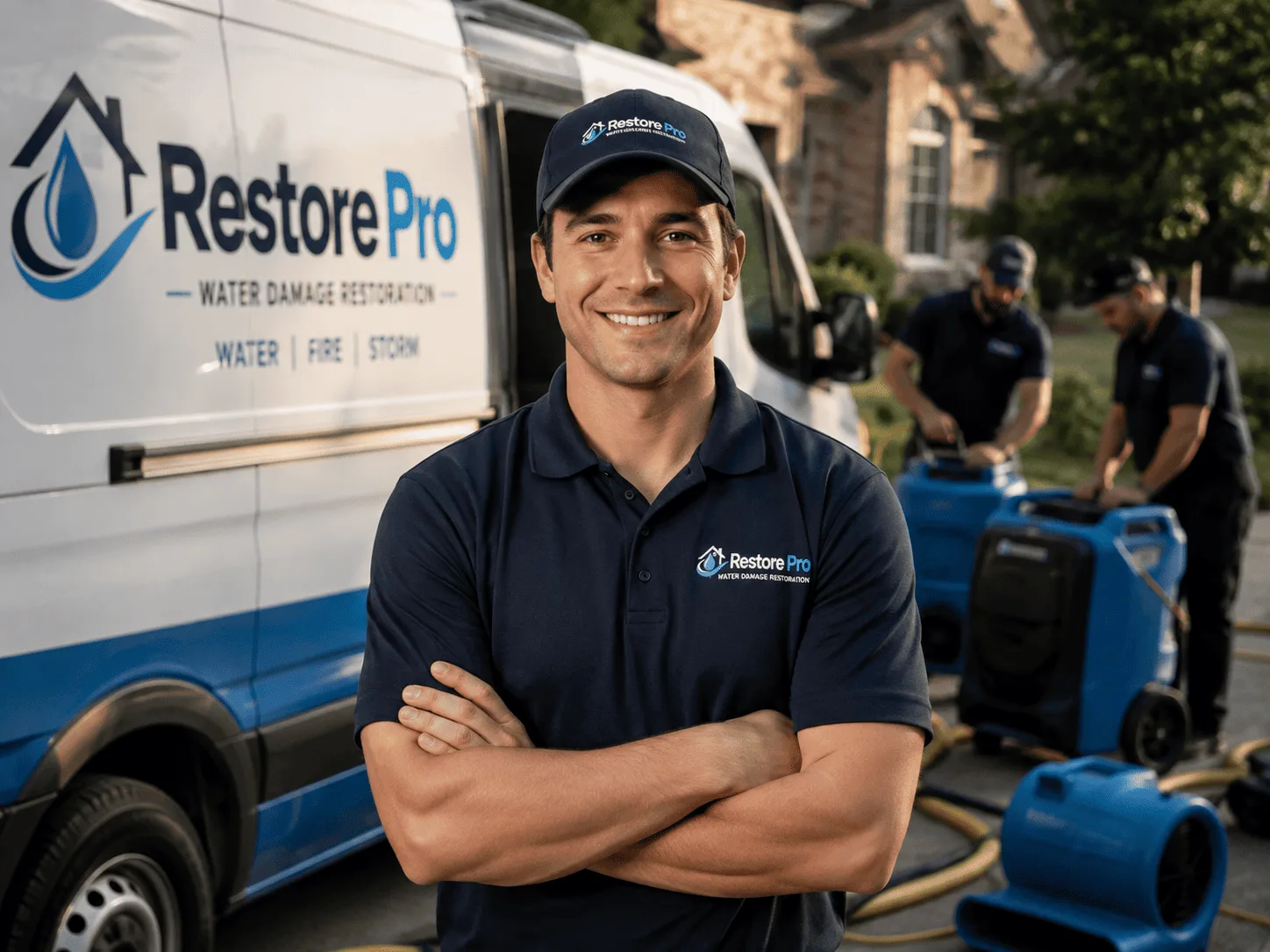 Water Damage Restoration company in Buckfield, ME