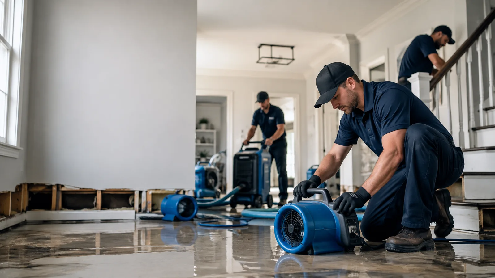 Water Damage Restoration in Buckfield, ME near me